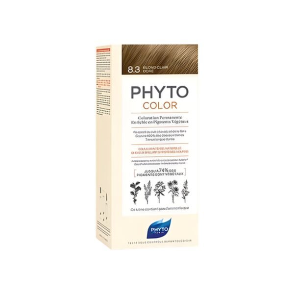 PHYTO COLOR 8.3 LIGHT GOLDEN BLONDE