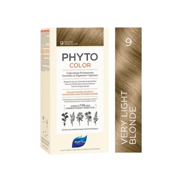 Phytocolor 9 Very Light Blonde