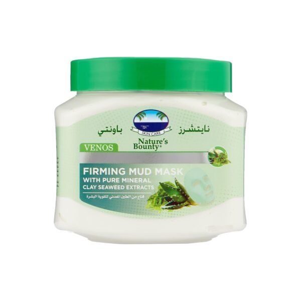 Nature's Bounty Venos Firming Mud Mask with Puremineral Clay Seaweed extract 600 ml, 3221703