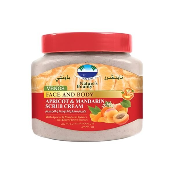 Nature's Bounty Apricot & Mandarin Scrub