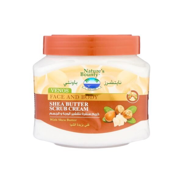 Nature's Bounty Venos Scrub Cream Shea Butte