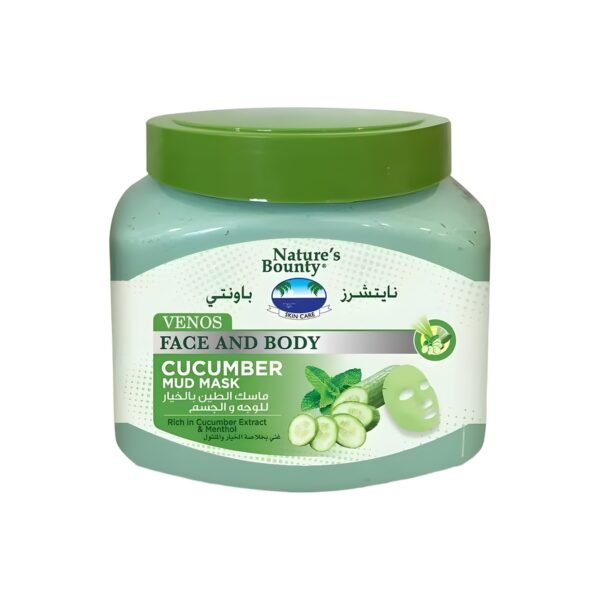 Nature's Bounty Cucumber Mud Mask