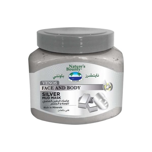 Nature's Bounty Venos Mud Mask Silver