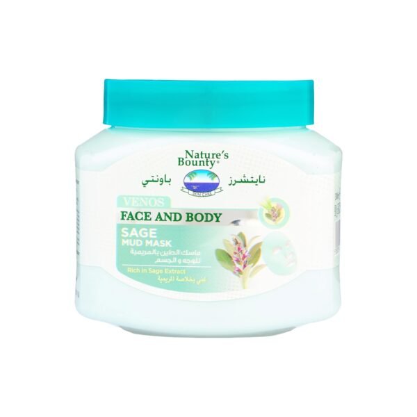 Nature's Bounty Sage Mud Mask
