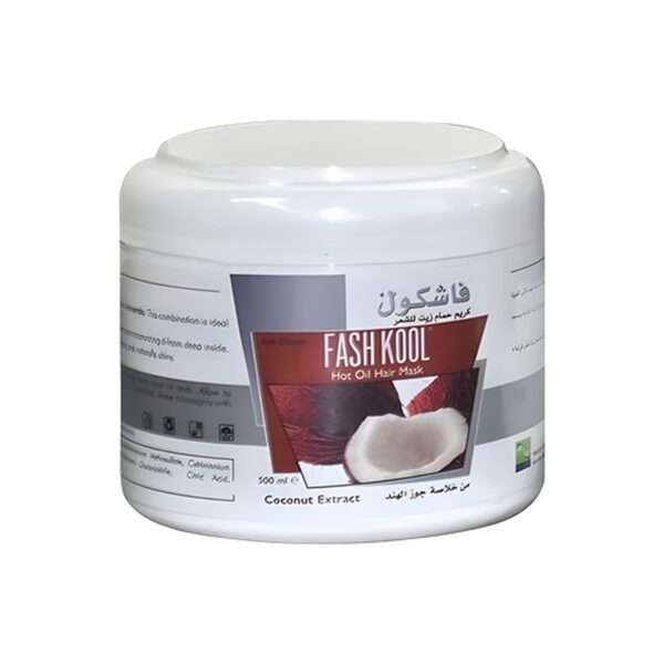 Fashkool coconut extract hot oil hair mask , 500 ml