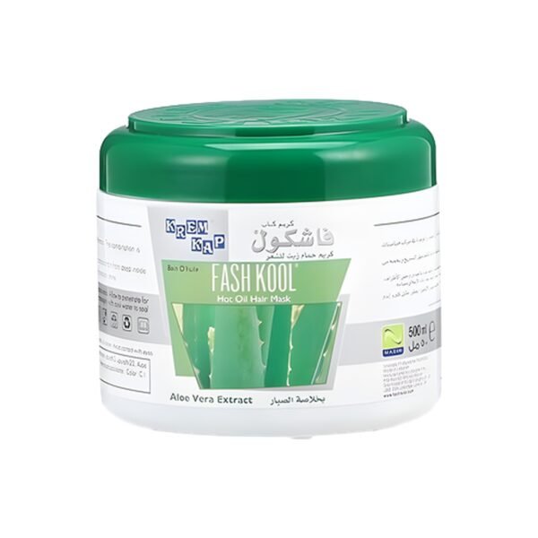 Fashkool alovera extract hot oil hair mask 500 ml