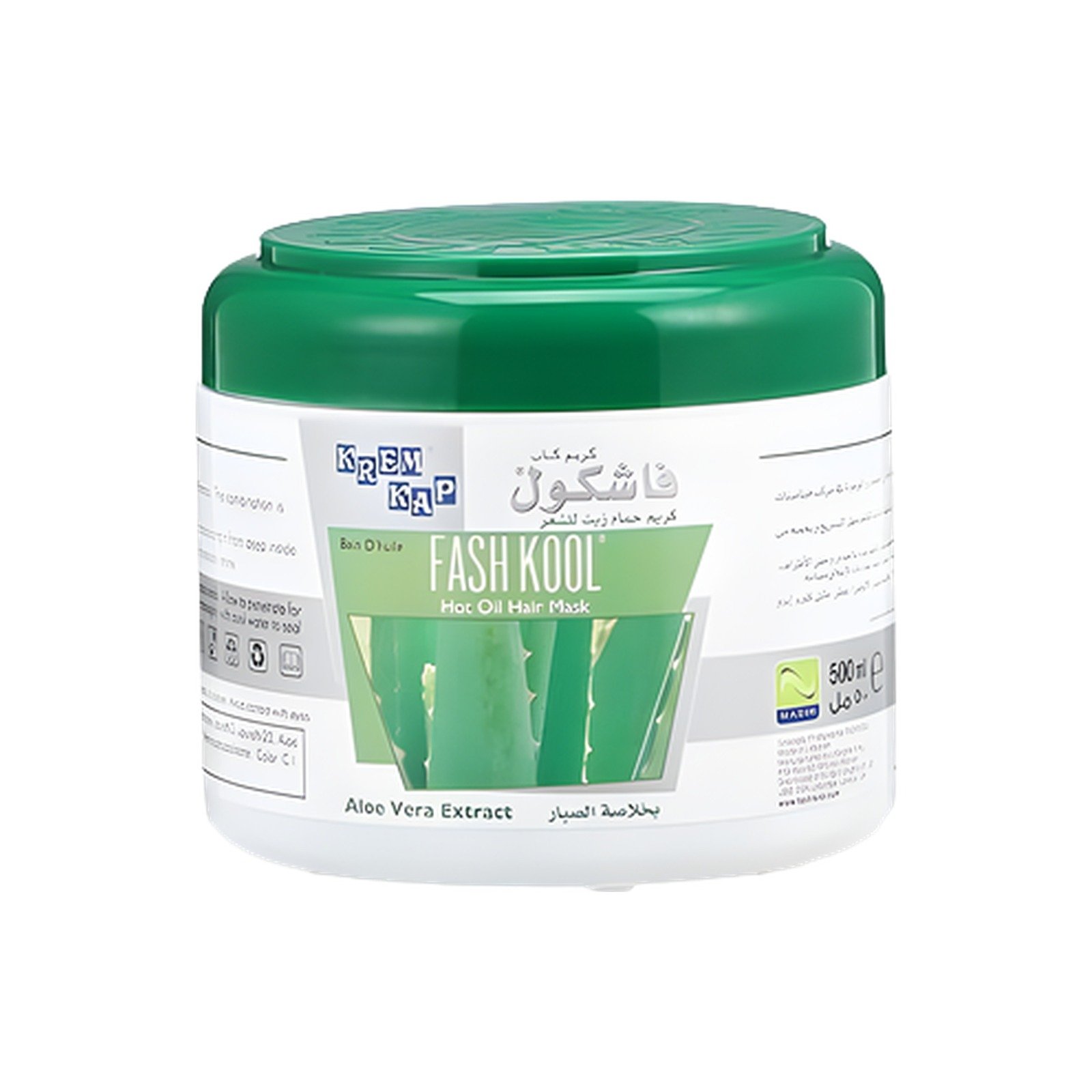 Fashkool Aloe Vera Hot Oil Hair Mask 500ml