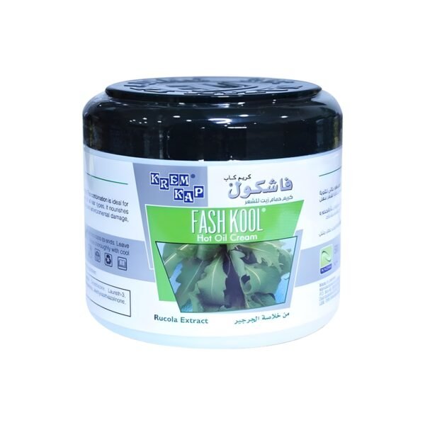 Hot oil hair mask - rucola - 500ml