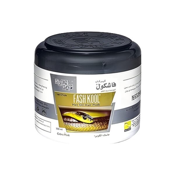 Fash Kool Cobra Extract Hot Oil Hair Mask, 500 ml