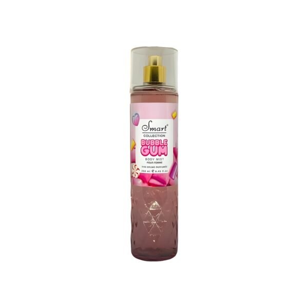 Smart Collection Bubble Gum - Body Mist - Pour Femme - 250ml