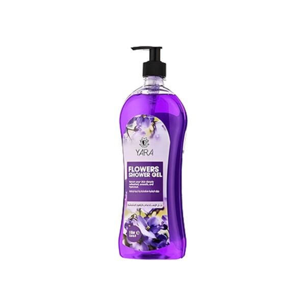 YARA SHOWER GEL FLOWERS 1000ML
