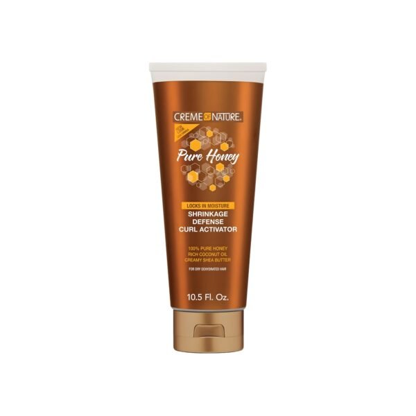 CREAM OF NATURE Pure Honey Rich Coconut Oil Creamy Shea Butter CURL ACTIVATOR For Dry Dehydrated Hair 310ML
