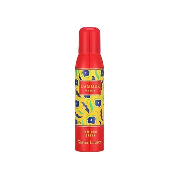L'Amour Paris by Xavier Laurent 150 ml Perfume Spray Made in France