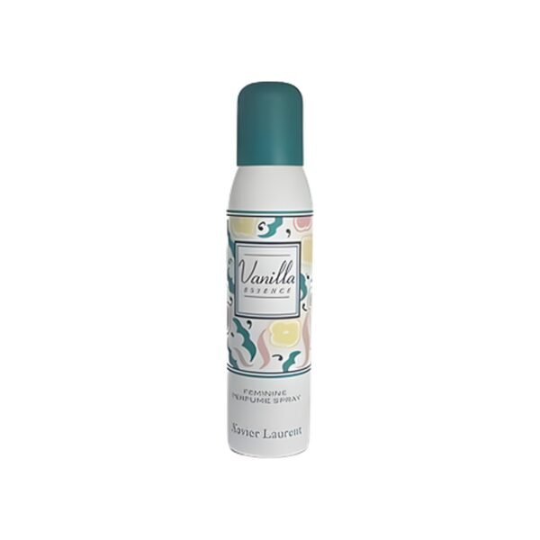 Xavier Laurent Vanilla Essence - Feminine Perfume Spray - 150ml