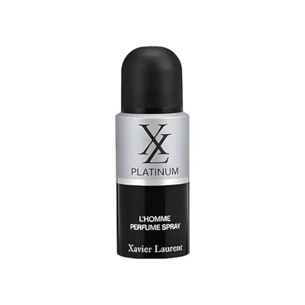 XL 0876 Platinum Body Spray for Men
