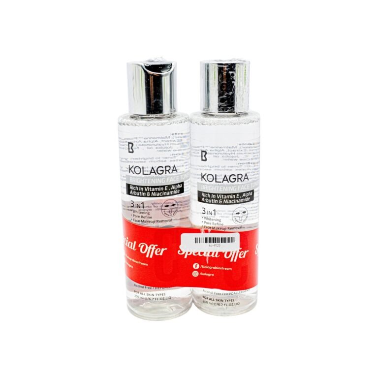 Kolagra offer brightening Face Toner (1+1)