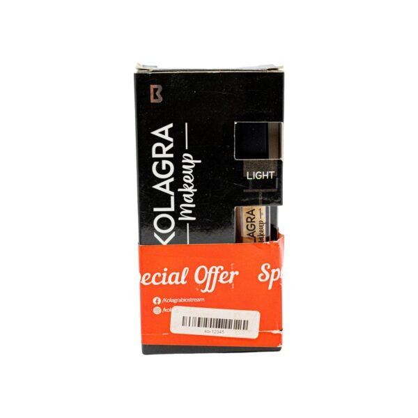 Kolagra Makeup Perfecting Concealer Light 1+1