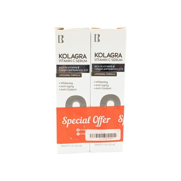 Kolagra Vitamin C Serum Liposomal Formula 1+1