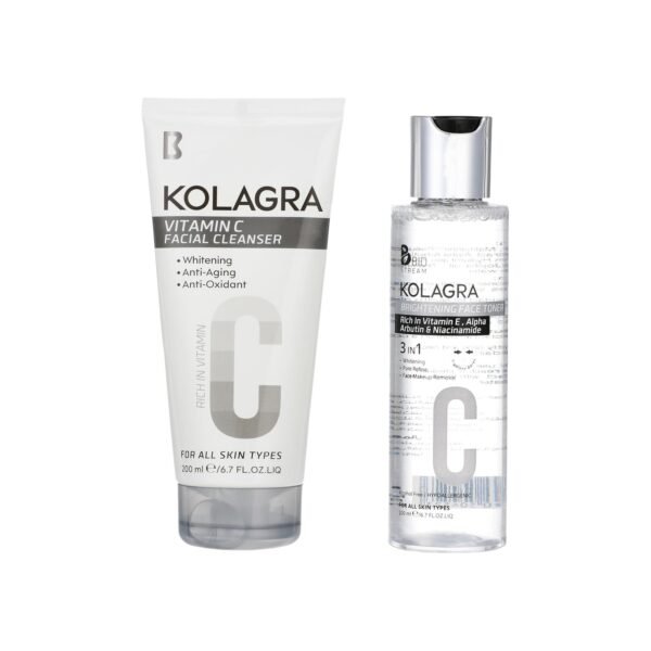 Kolagra Promo Pack - Facial Wash + Toner