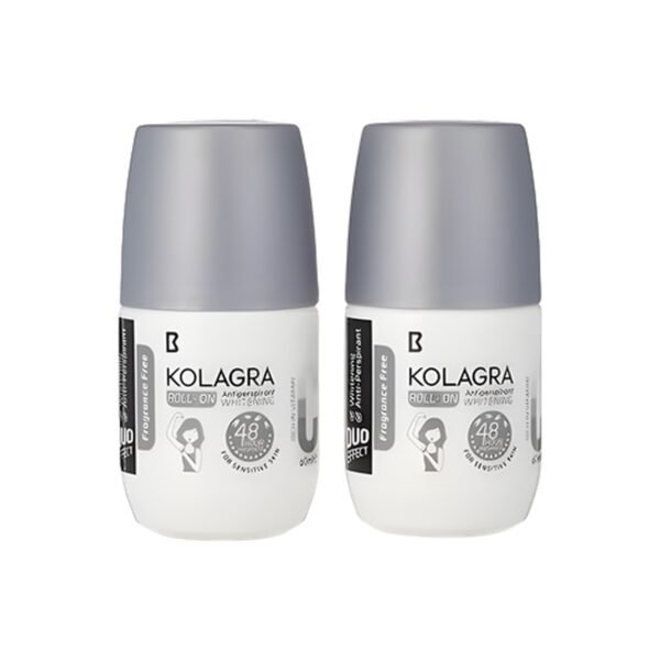 Kolagra anti perspirant whitening roll-on