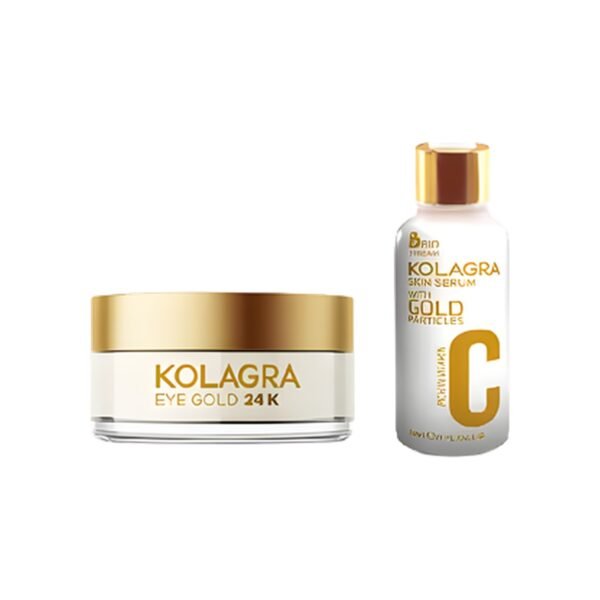 Kolagra Offer Gold Serum 24K+ Eye Gold gel cream 20 Ml