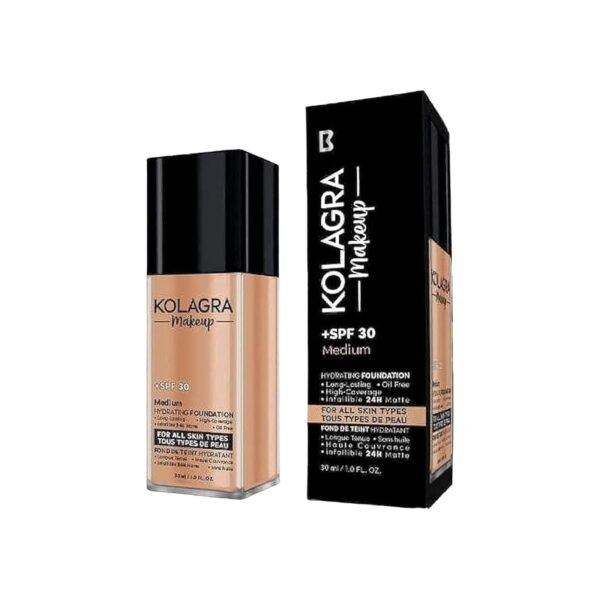 Hydrating Foundation - Medium