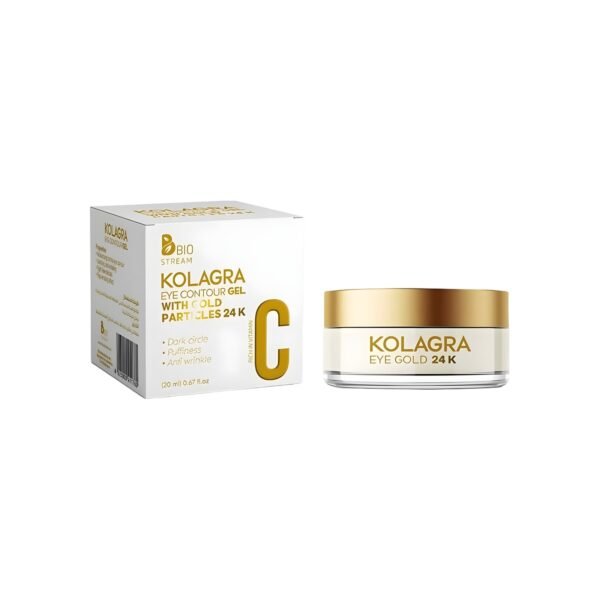 KOLAGRA Eye Gold Cream 20ML White