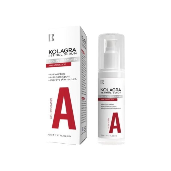kKOLAGRA RETINOL SERUM RICH V.C 30ML