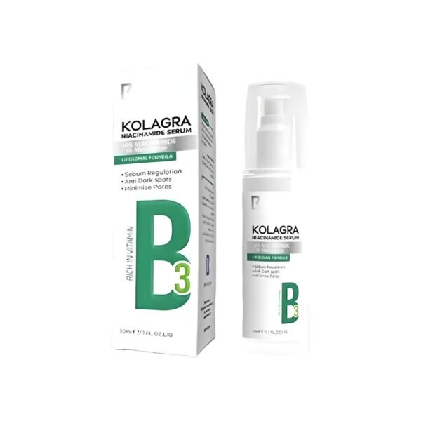 Biostream Kolagra niacinamide 10% + zinc pca 1% serum 30ml