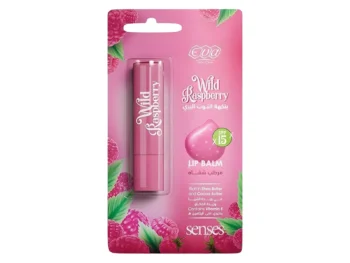 Eva Lip Balm with Raspberry