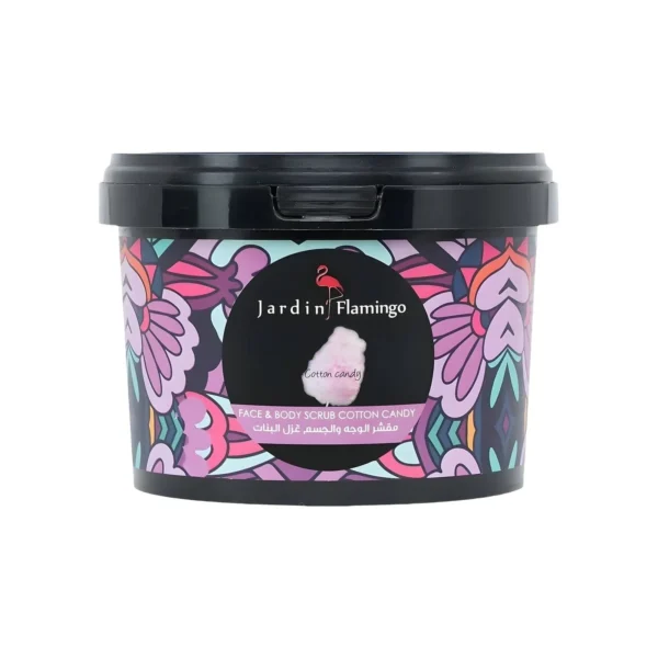 jardin flamingo مقشر للوجه والجسم cotton sandy