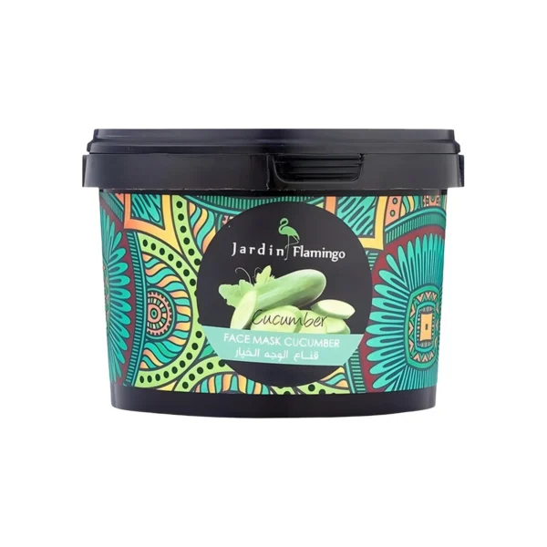 jardin flamingo مقشر للوجه والجسم cucumber