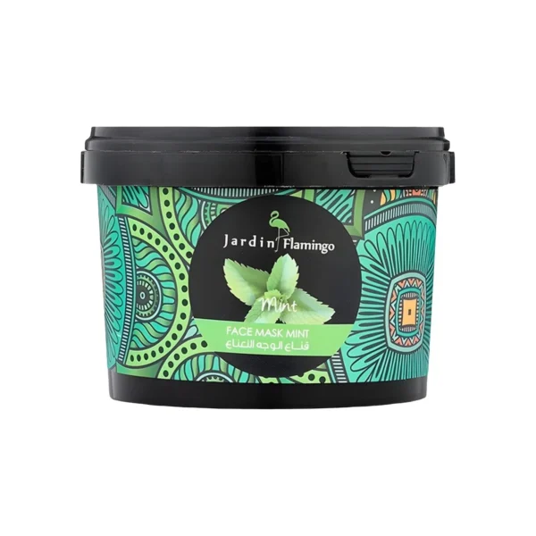 jardin flamingo مقشر للوجه والجسم mint